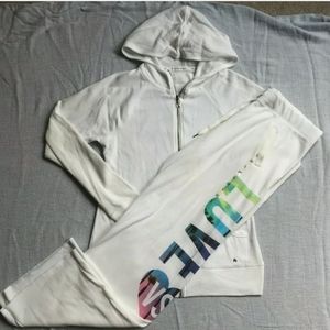 NWOTGS VS/PINK AWEARSUIT SMALL